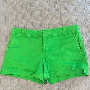 New York & Company Bright Green Women's Shorts